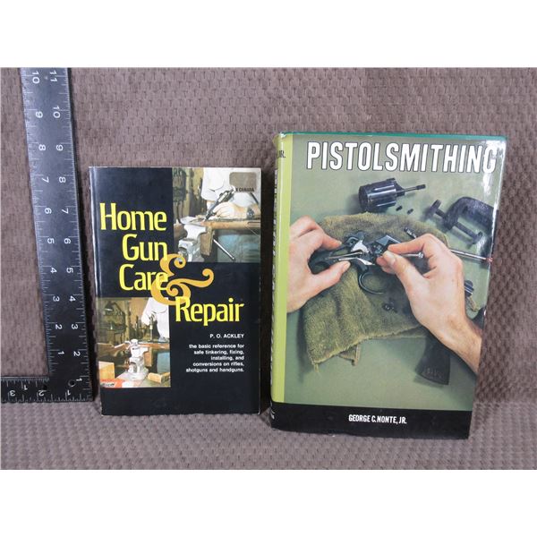 2 Gunsmithing Books