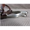 Image 4 : RCMP Vintage Sol. Nickel Spurs Made in England