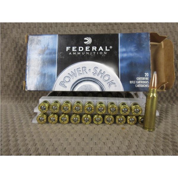 300 Savage Federal 150gr, SP - Box of 20