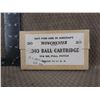 Image 1 : 303 Ball Cartridge Winchester Not For Use In Aircraft