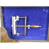 Image 2 : Oak Cased Masonic Lodge Tools of Office - No Key