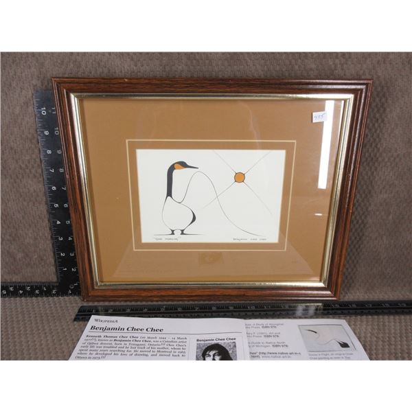 Picture of Goose by Benjamin Chee Chee