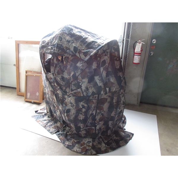 One Man Pop Up Hunting Blind comes with backpack bag