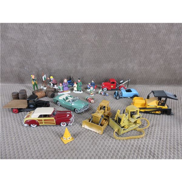 O Gauge Train Scale Items - Cars, Equipment & Misc.