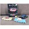 Image 1 : O Gauge Train Scale Items - 5 Diecast Cars