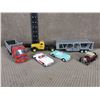 Image 1 : O Gauge Train Scale Items - 3 Cars, 2 Trucks