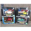 Image 1 : O Gauge Train Scale Items - 4 Diecast Trucks
