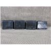 Image 2 : 4 Leather Belt Holsters for Speed Loaders