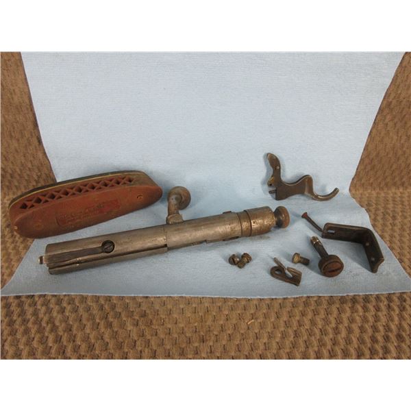 Unknown Shotgun Bolt and Other Parts