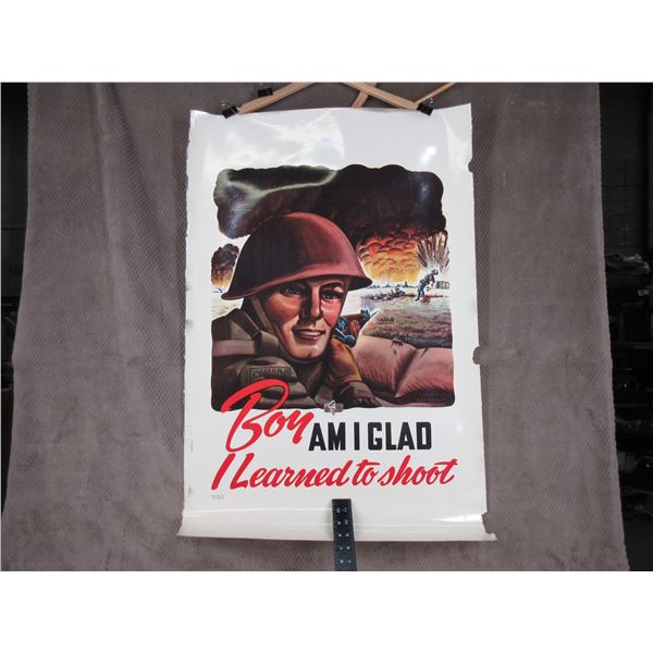 Canada WWII Propaganda Poster