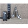 Image 2 : Leatherman Blast Muli-Tool with Leather Belt Pouch Unused