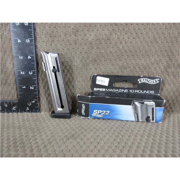 Walther SP22 Magazine - New in Box