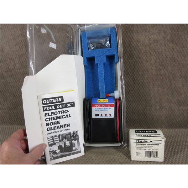 Outers Electrochemical Bore Cleaning System Foul Out II