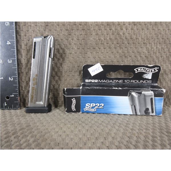 Walther SP22 Magazine - New in Box