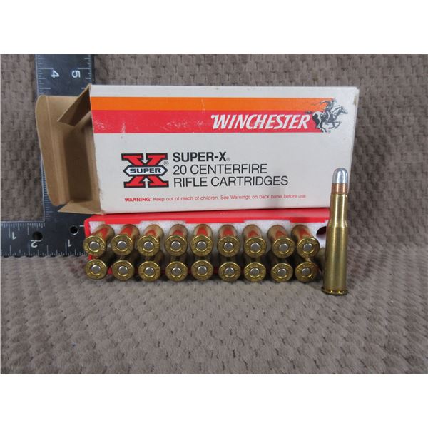 303 Savage Winchester 190 gr, Silvertip - Box of 20
