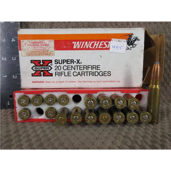 300 Savage Winchester 180gr, PPSP - 12 Mixed 6 Brass