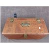 Image 2 : Wood Pistol Box 7 1/2 W - 7 1/2 H - 16 L