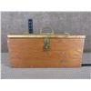 Image 4 : Wood Pistol Box 7 1/2 W - 7 1/2 H - 16 L
