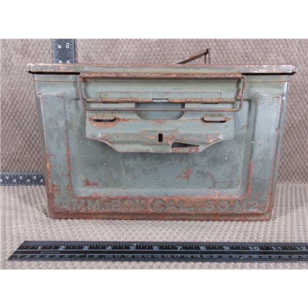 Military Metal Ammo Can