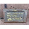 Image 2 : Military Metal Ammo Can