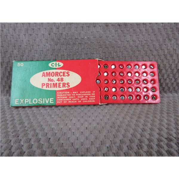 CIL No. 4B Primers Box of 50