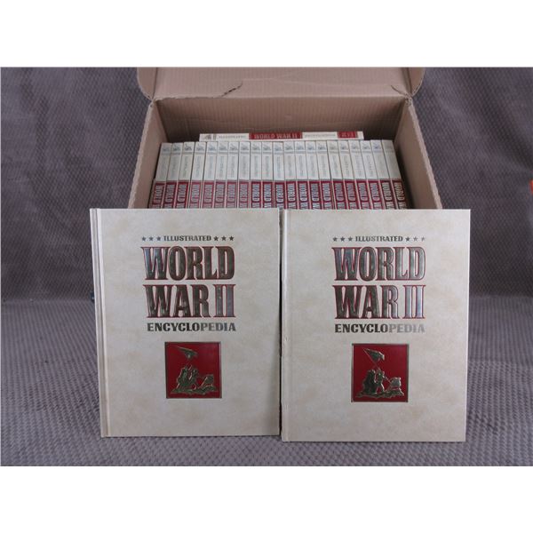 Illustrated World War II Encyclopedia Complete Set of 24