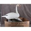 Image 1 : 11 White Goose Decoys with Stands
