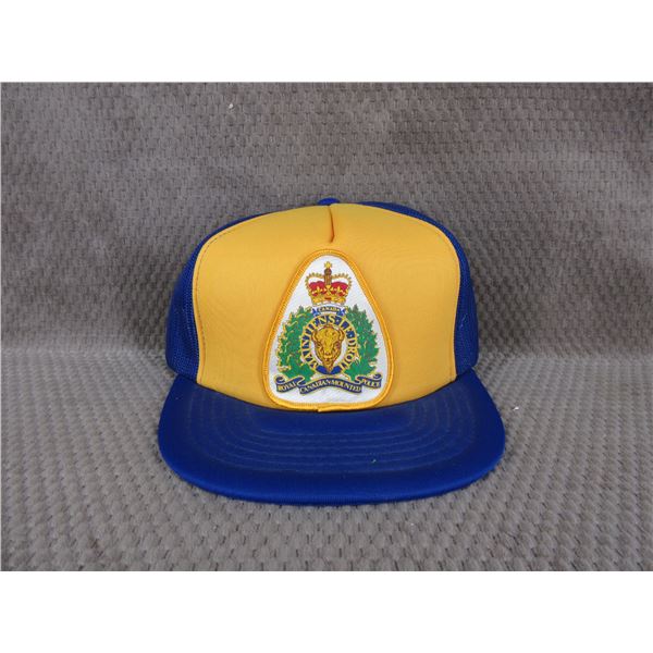 RCMP Blue & Yellow Ball Cap