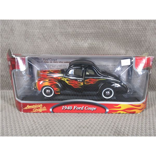 1940 Ford Coupe American Graffiti Motor Max - 1:18 Diecast