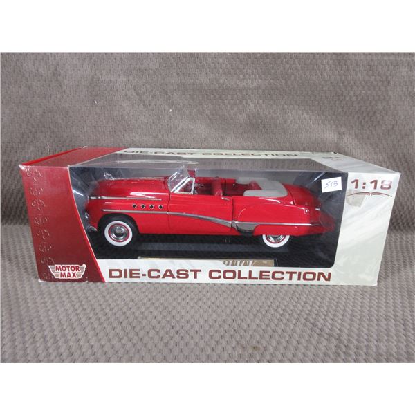 1949 Buick Motor Max - 1:18 Diecast