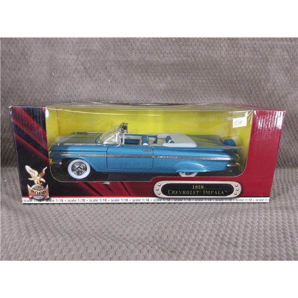 959 Chevrolet Impala Road Signature - 1:18 Diecast