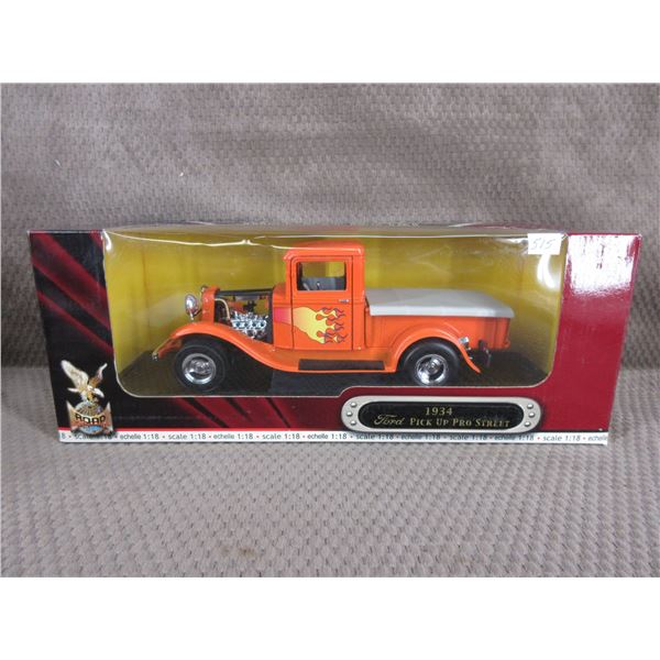 1934 Ford Pickup Pro Street Road Signature - 1:18 Diecast