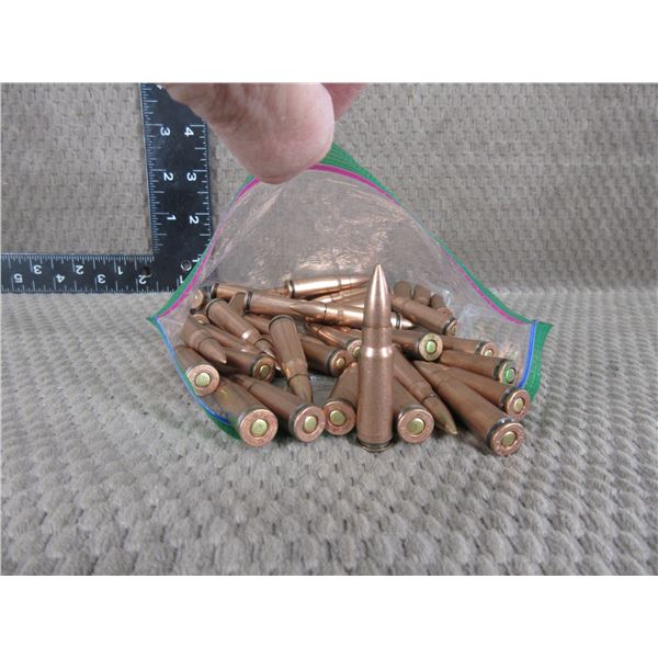 7.62X39 Military Ammo - Bag of 40