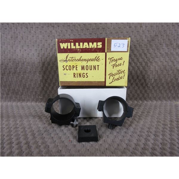Williams Scope Ring Mounts 26MM
