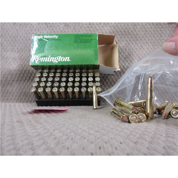 22 Hornet 75 Rnds - Reloads sold as componets