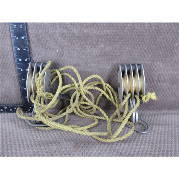 7 Pulley Rope Game Hoist