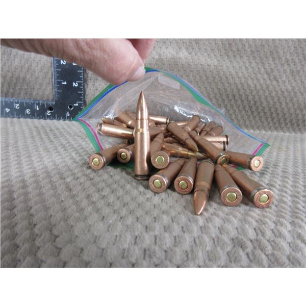 7.62X39 Military Ammo - Bag of 40