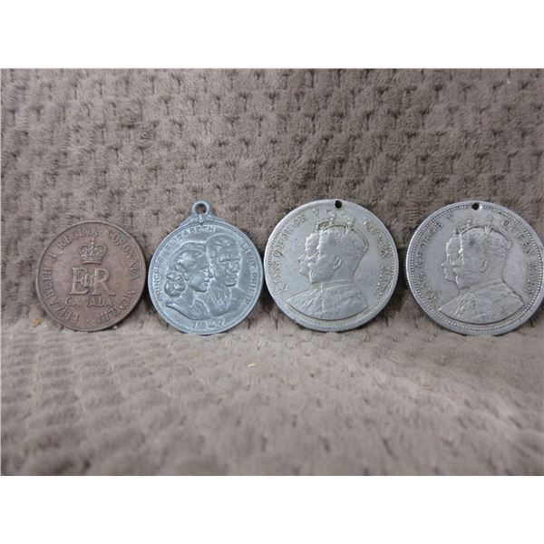 4 - British Medallions