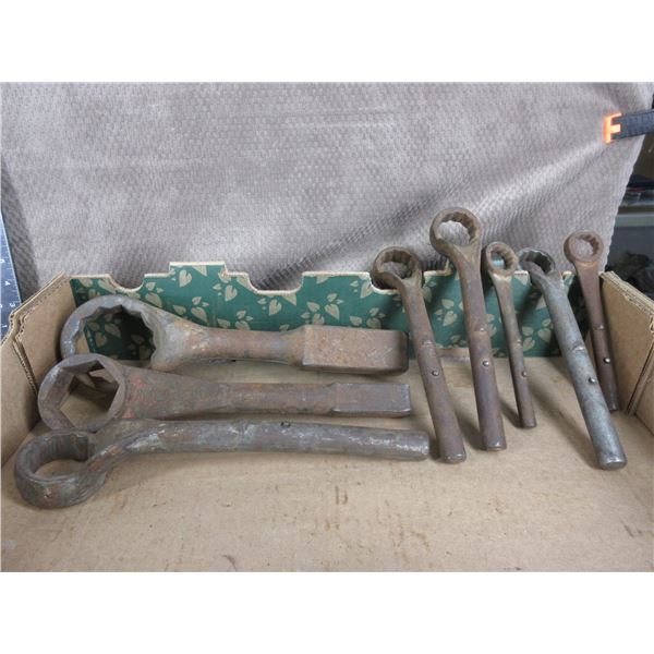 8 Hammer Wrenches - Used