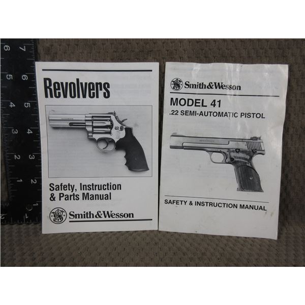 2 - S&W Instruction Manuals