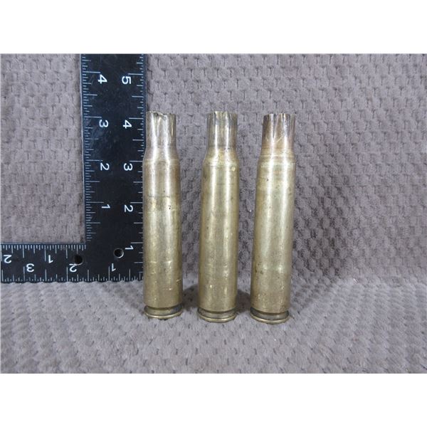 3 - 50 BMG Brass