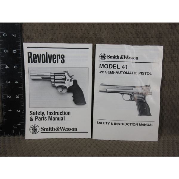 2 - S&W Instruction Manuals