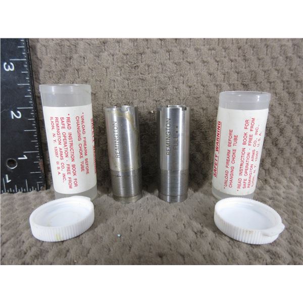 2 - 20 Ga Remington Chokes - 1 Mod, 1 Full