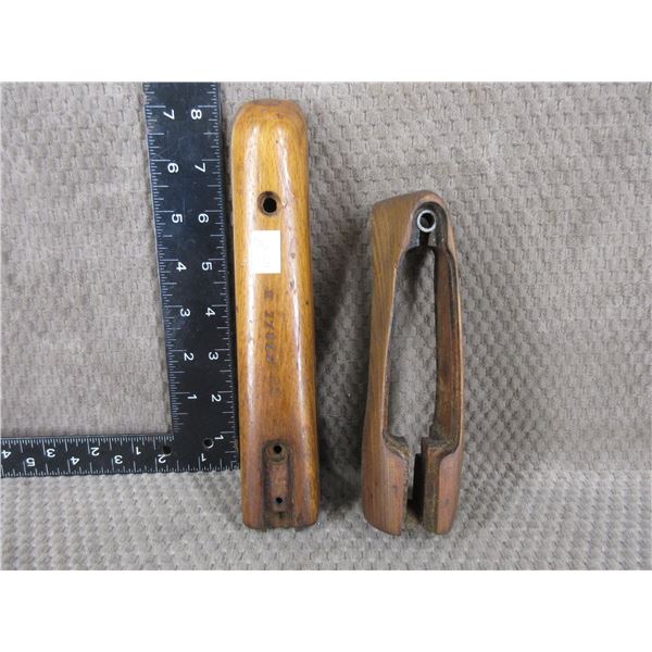 2 - Unknown Wood Forends