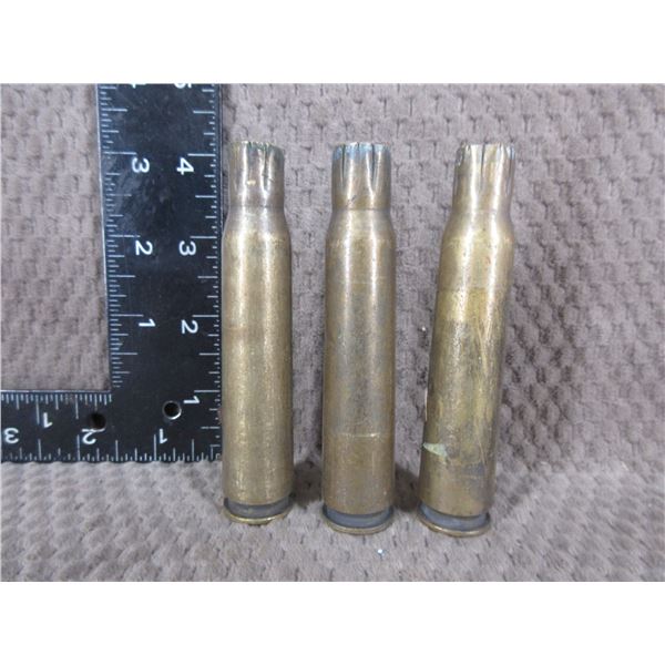 3 - 50 BMG Brass