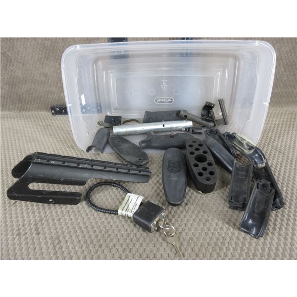 Lot of Various Gun Parts
