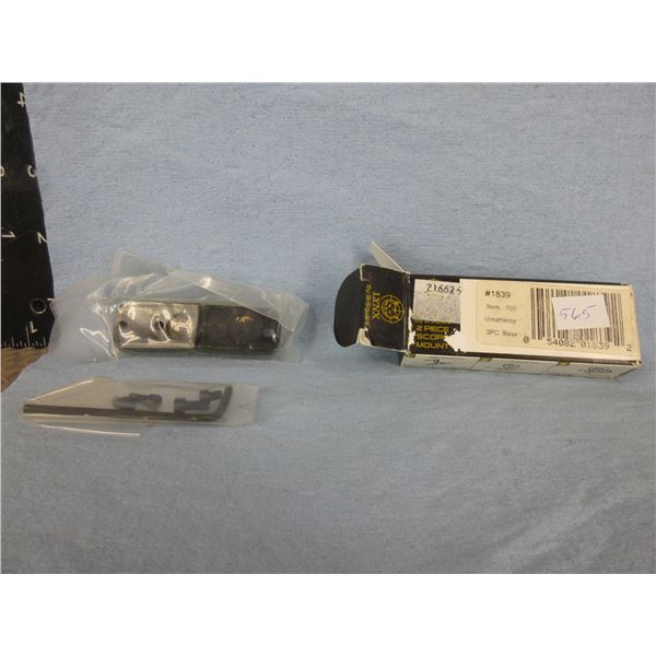 Lynx 2 PCE Base Rem 700 Weatherby