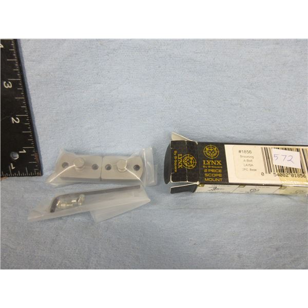 Lynx 2 PCE Base Browning A-Bolt LA/SA