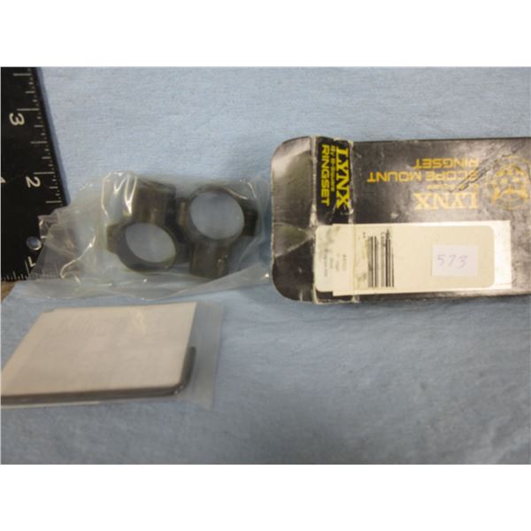 Lynx Ringset 1" High Stud BM