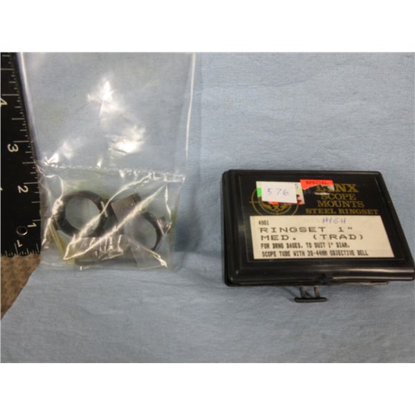 Lynx Ringset 1" for Bruno Bases